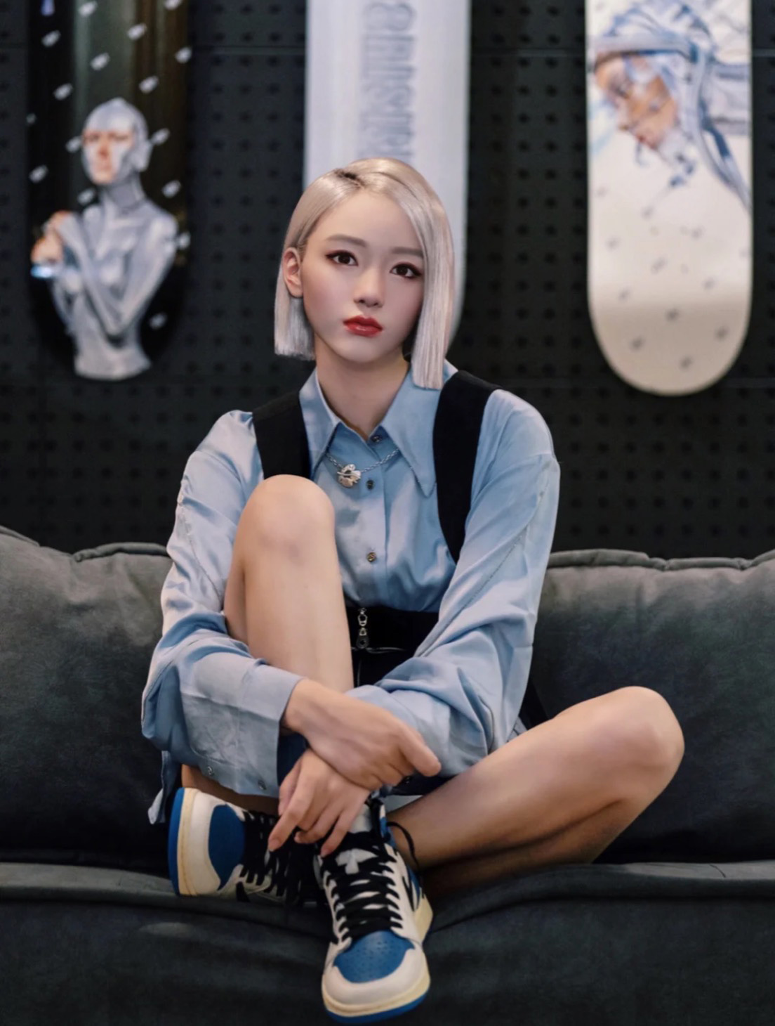 Ayayi - "meta-human" đầu tiên từ Trung Quốc