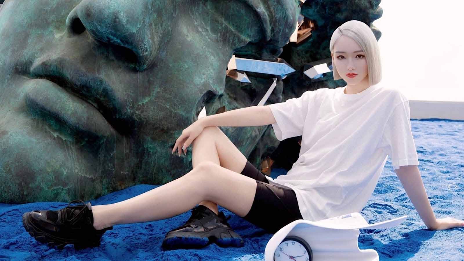 Cô ấy là Ayayi - KOL ảo đến từ Trung Quốc