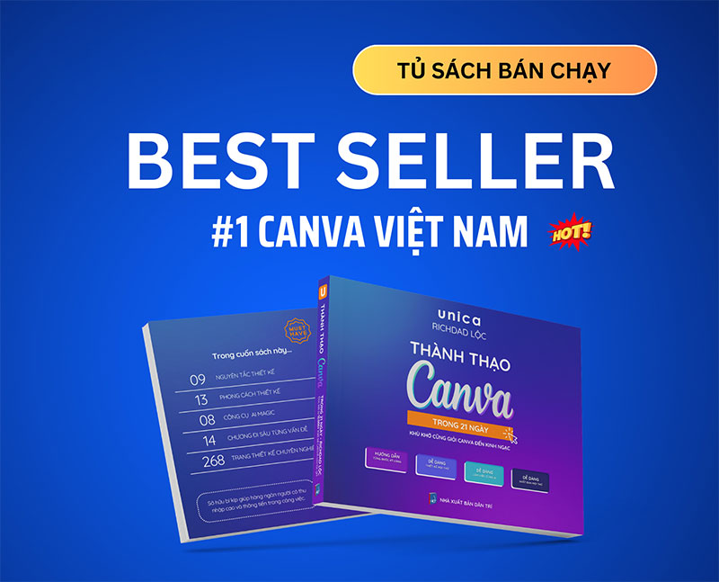Sách Thành thạo Canva trong 21 Ngày