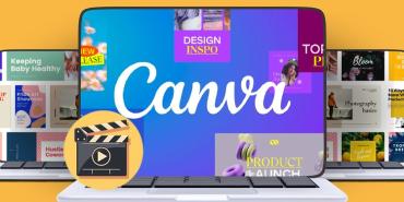 bộ sách làm chủ công cụ thiết kế Canva