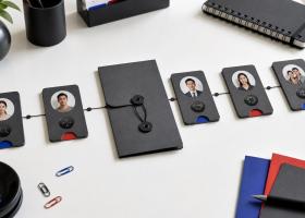 Các thẻ hồ sơ khách hàng được kết nối giữa những điểm chạm Marketing, Sales và chăm sóc sau bán.