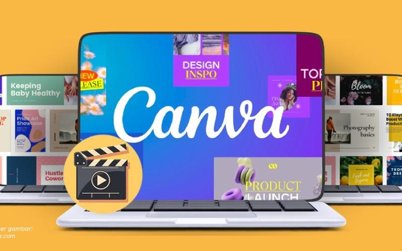 bộ sách làm chủ công cụ thiết kế Canva